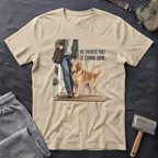 Coming Home Dog Love T-Shirt