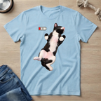 Low Battery Cat T-Shirt