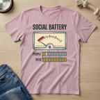 Social Battery T-Shirt