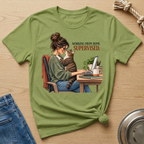 Cat Supervised T‑Shirt