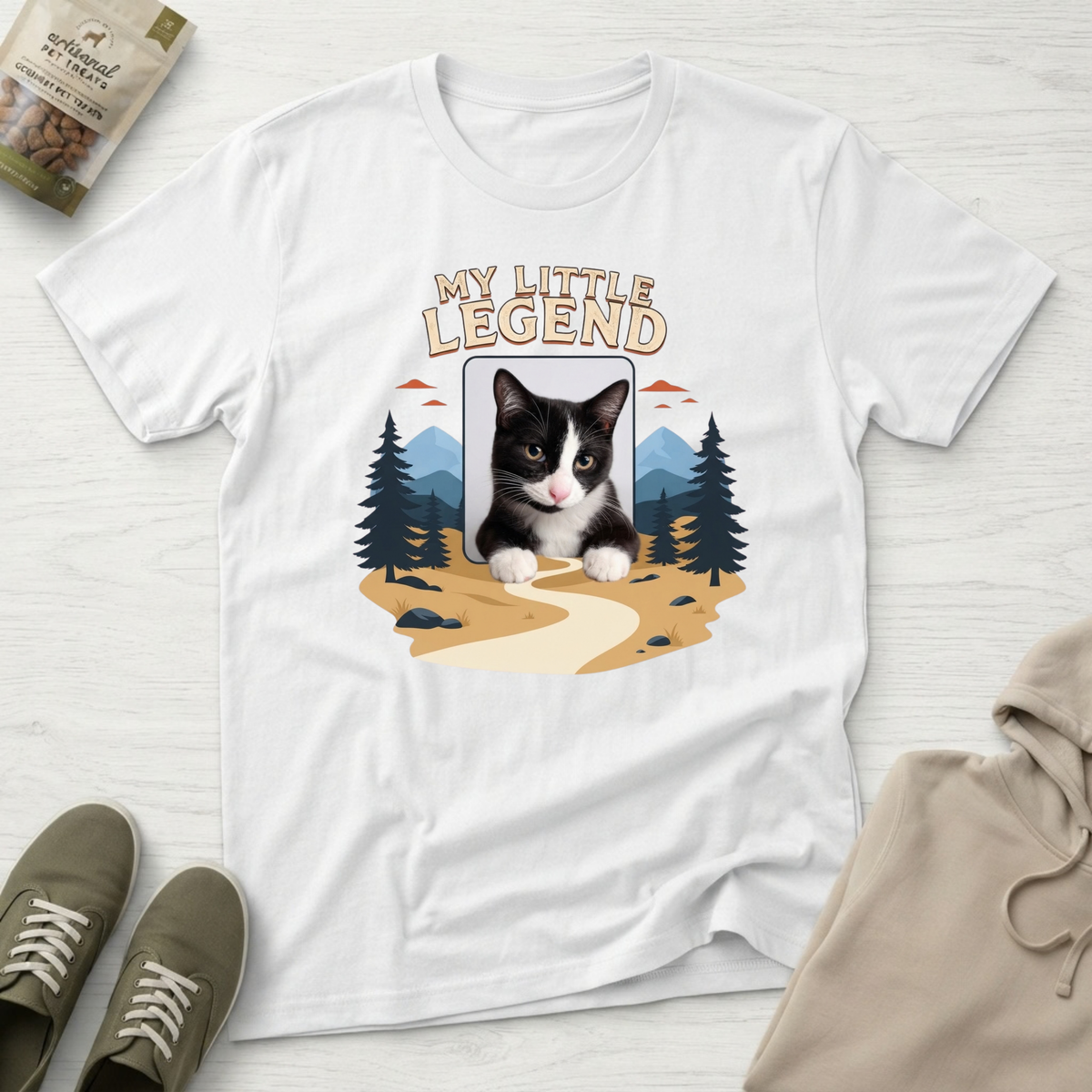 My Little Legend Custom T-Shirt