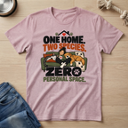 One Home. Two Species. T-Shirt