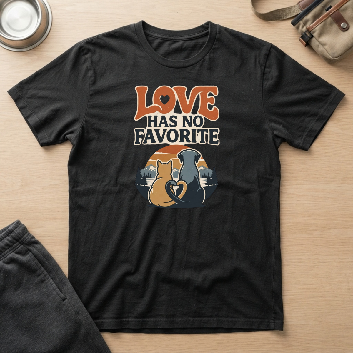 Love Has No Favorite T-Shirt