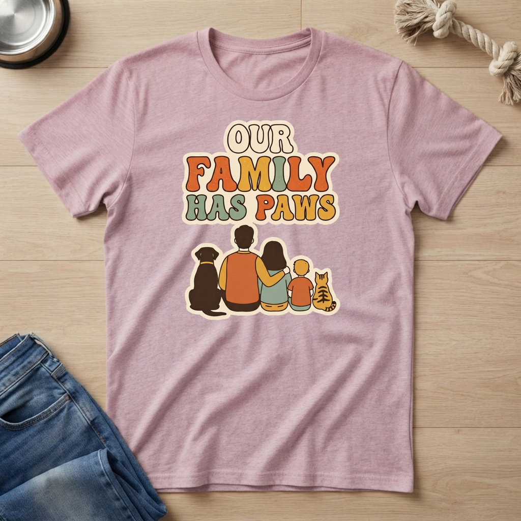 Family Paws T-Shirt