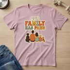 Family Paws T-Shirt