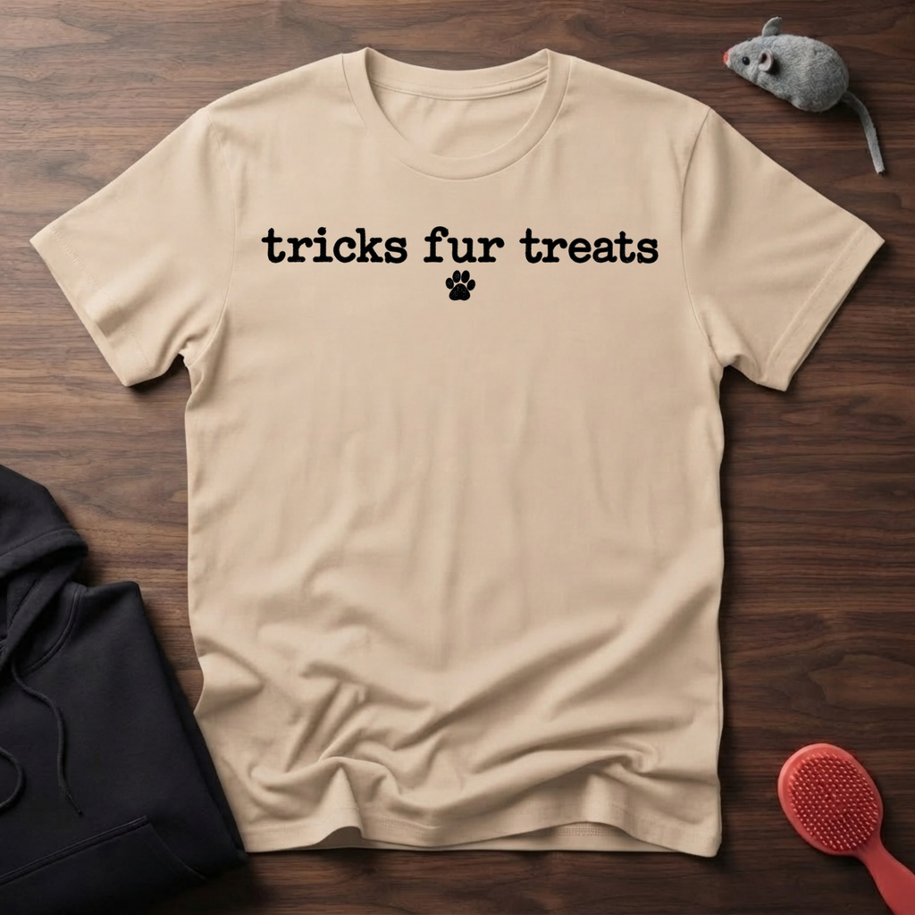 Tricks Fur Treats T-Shirt