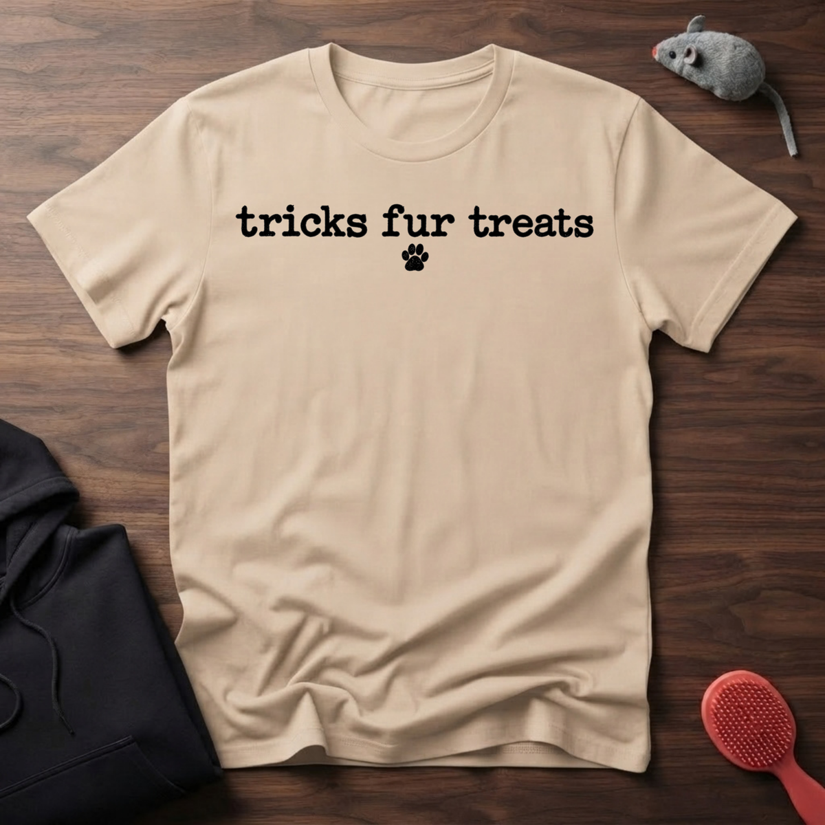 Tricks Fur Treats T-Shirt