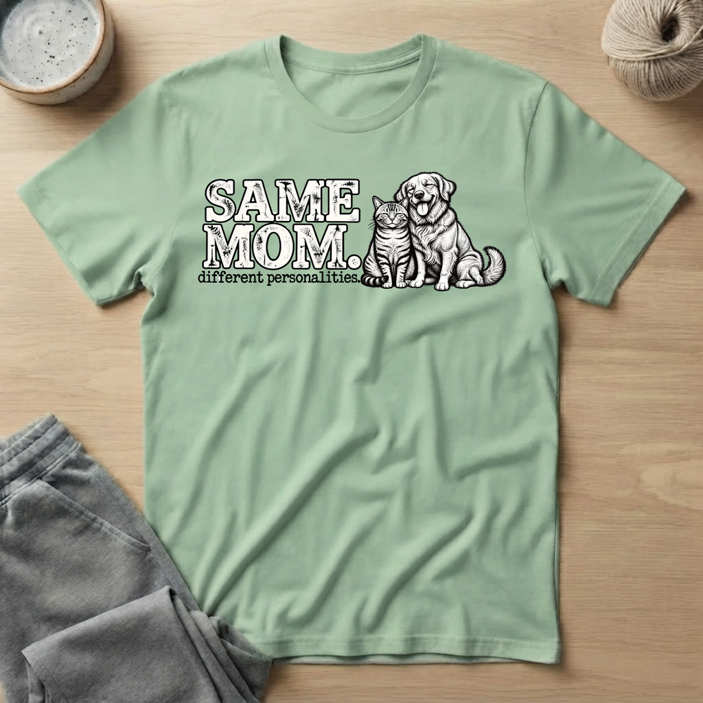 Same Mom Different Species T-Shirt
