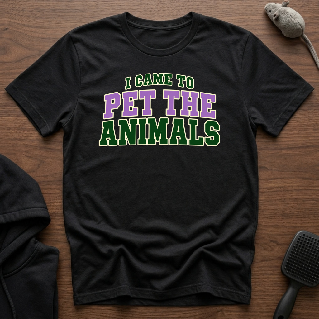 Pet the Animals T-Shirt