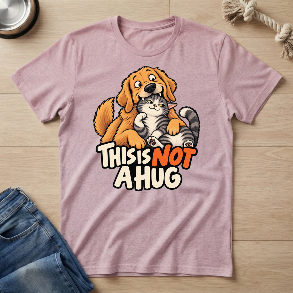 This Is NOT A Hug T-Shirt