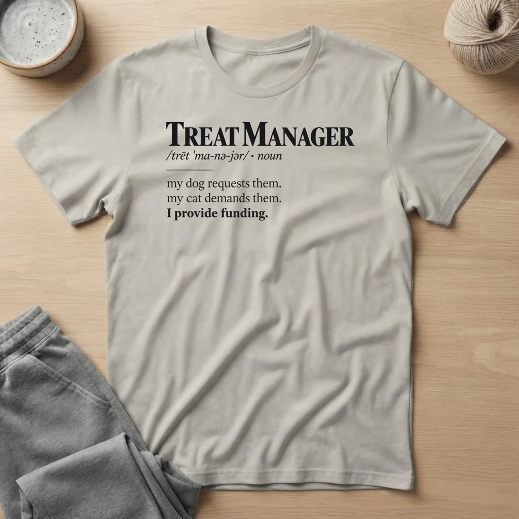 Treat Manager T-Shirt