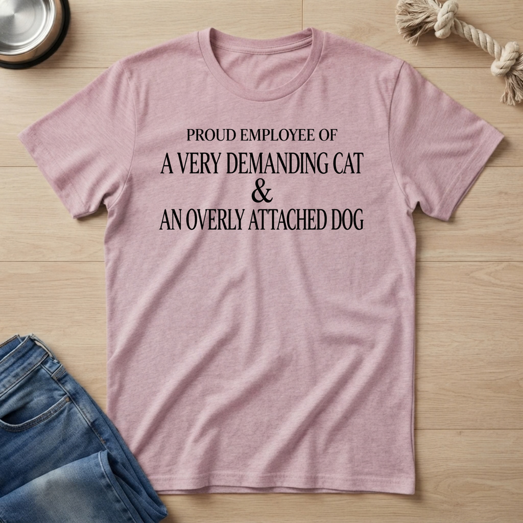 Proud Employee of Pets T-Shirt