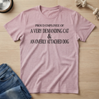 Proud Employee of Pets T-Shirt