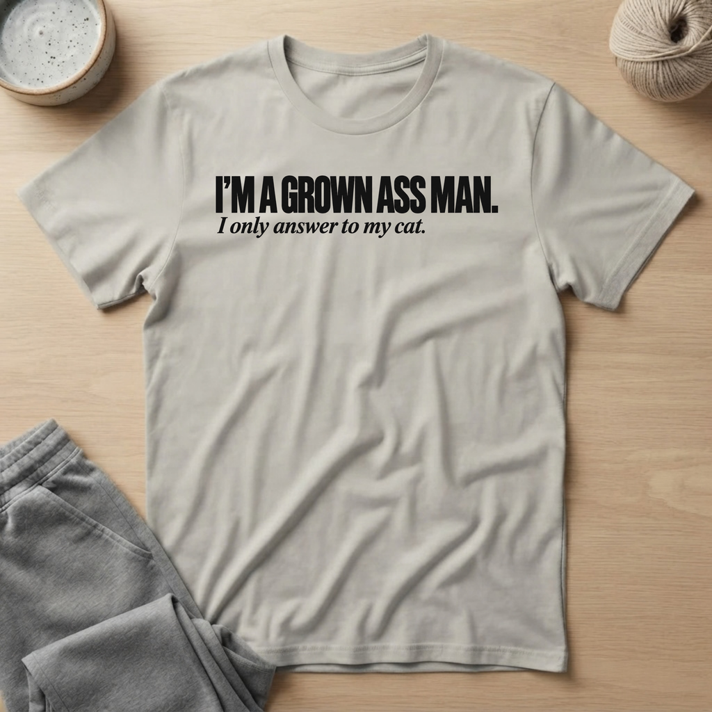 I’m a Grown Ass Man T-Shirt