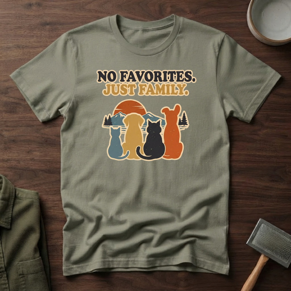 No Favorites T-Shirt