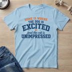 Dog & Cat Home V1 T-Shirt
