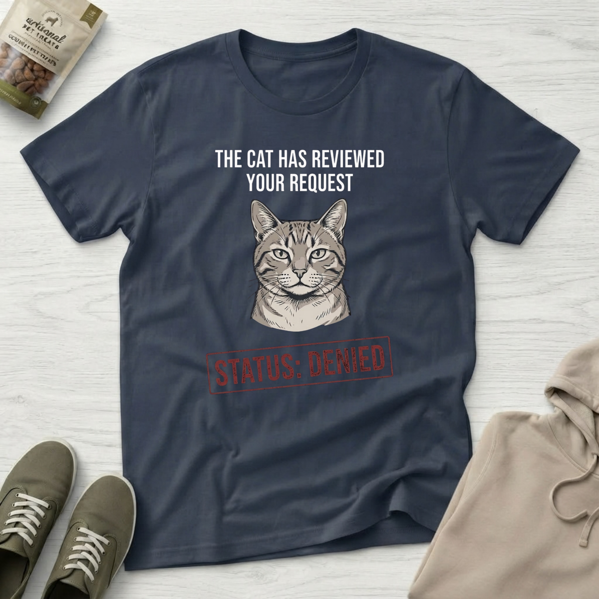 Cat Review T-Shirt