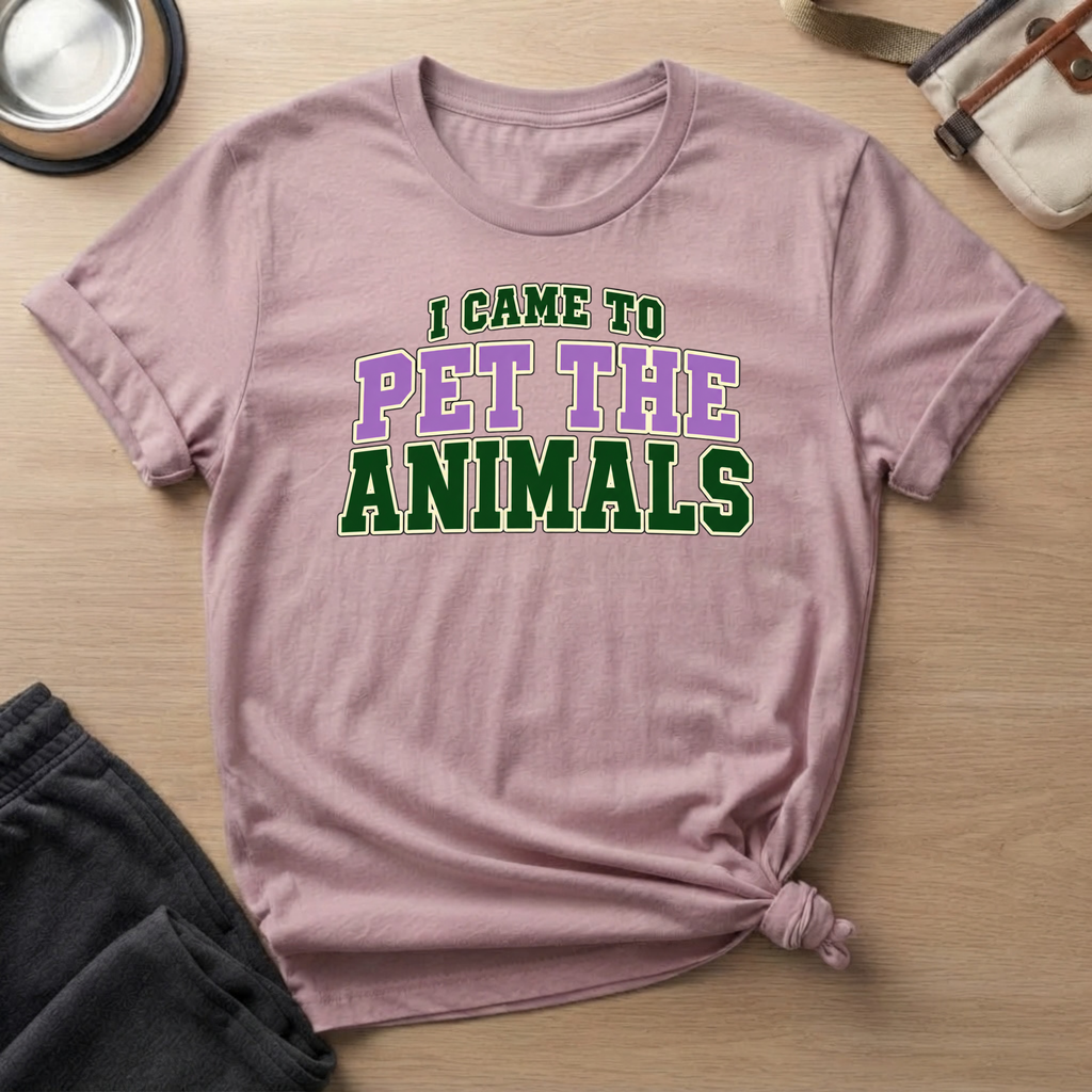 Pet the Animals T-Shirt
