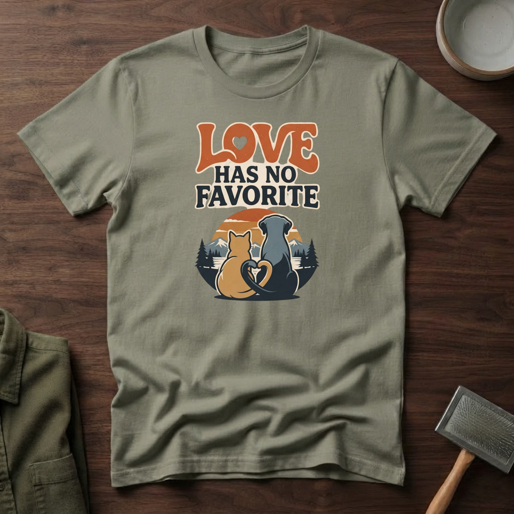 Love Has No Favorite T-Shirt