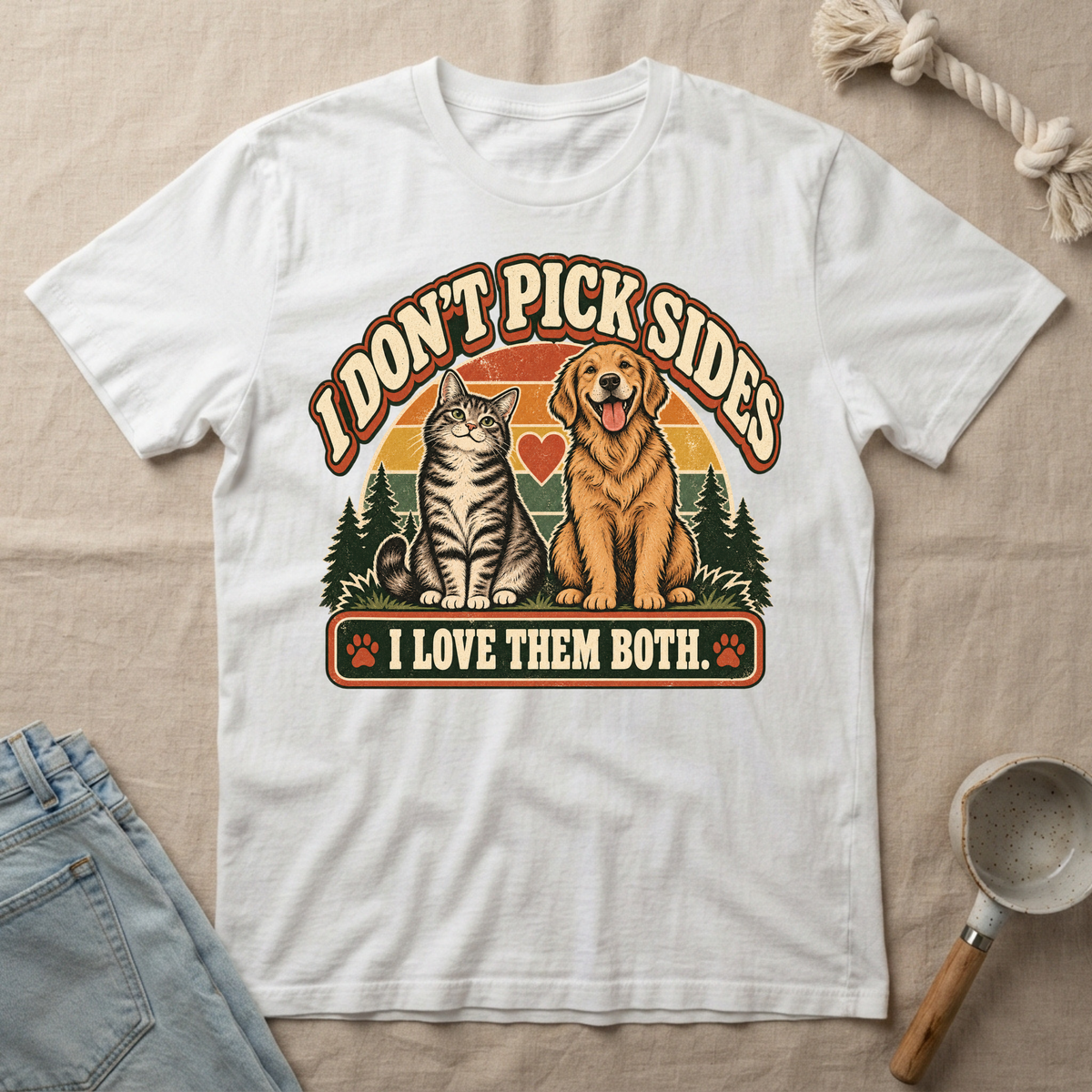 I Don’t Pick Sides T-Shirt