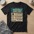 Household Directory Sign T-Shirt