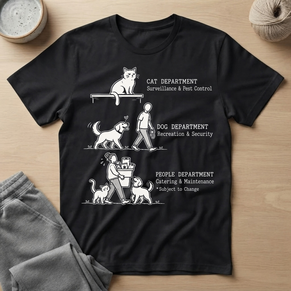 Household Departments T-Shirt