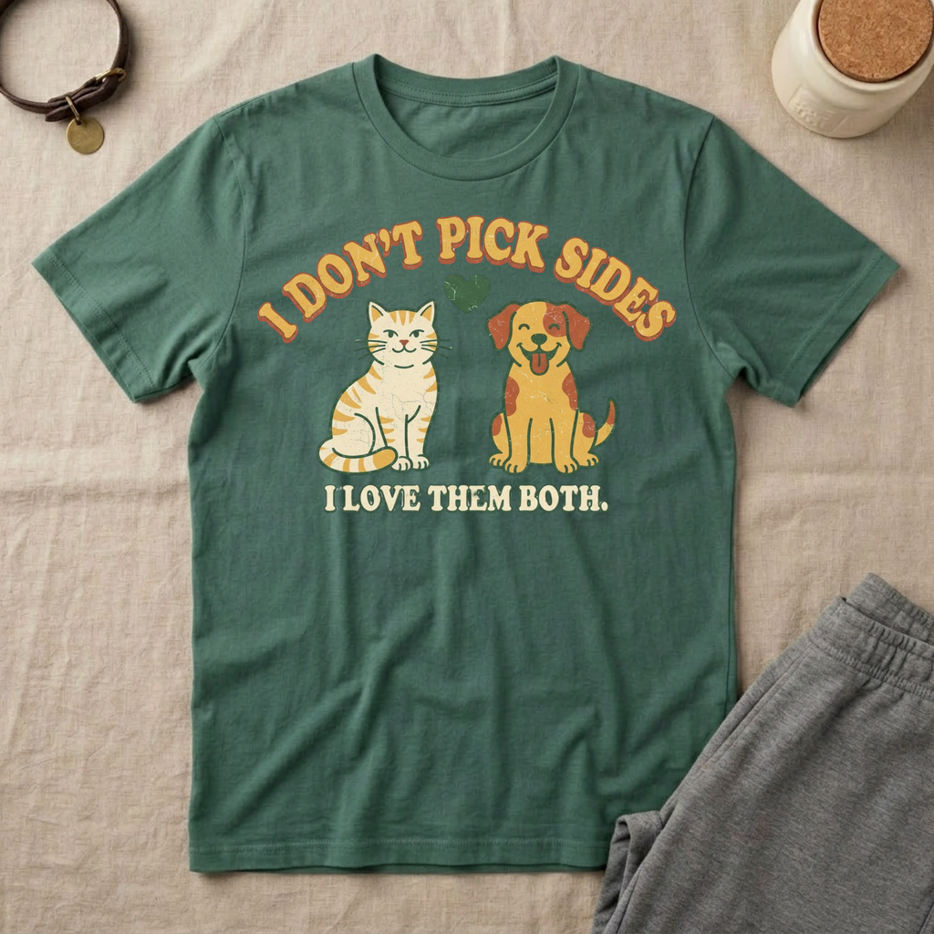 I Love Them Both T-Shirt