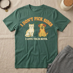 I Love Them Both T-Shirt