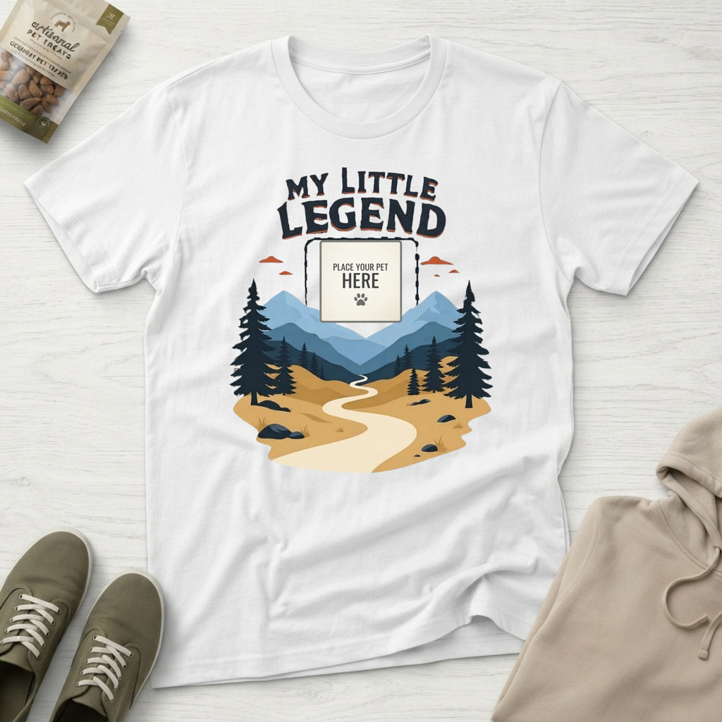 My Little Legend Custom T-Shirt