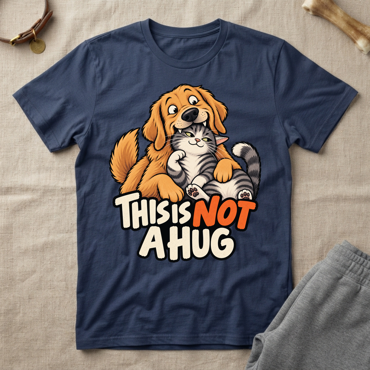 This Is NOT A Hug T-Shirt