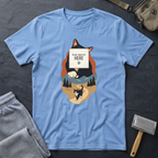 Cat Outdoor Custom T-Shirt