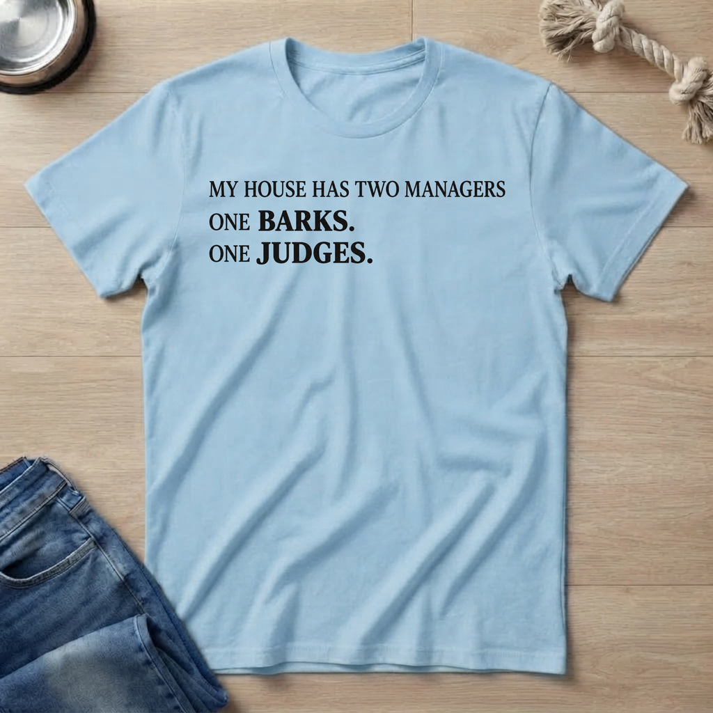Two House Managers T-Shirt